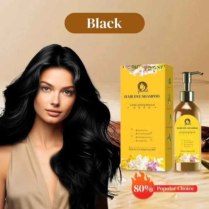 ✨Japanese Long Lasting Natural Hair Dye Shampoo 🔥 Buy 1 Get 1 Free 🔥